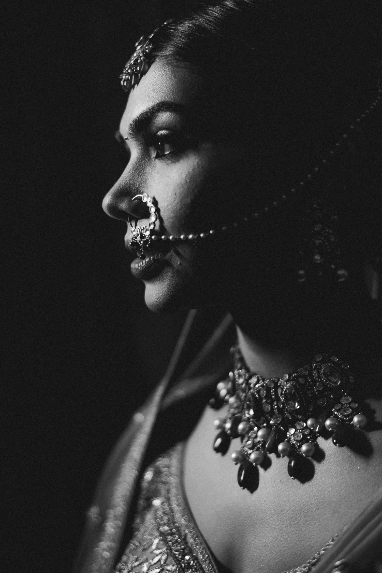 Devika Getting Ready
