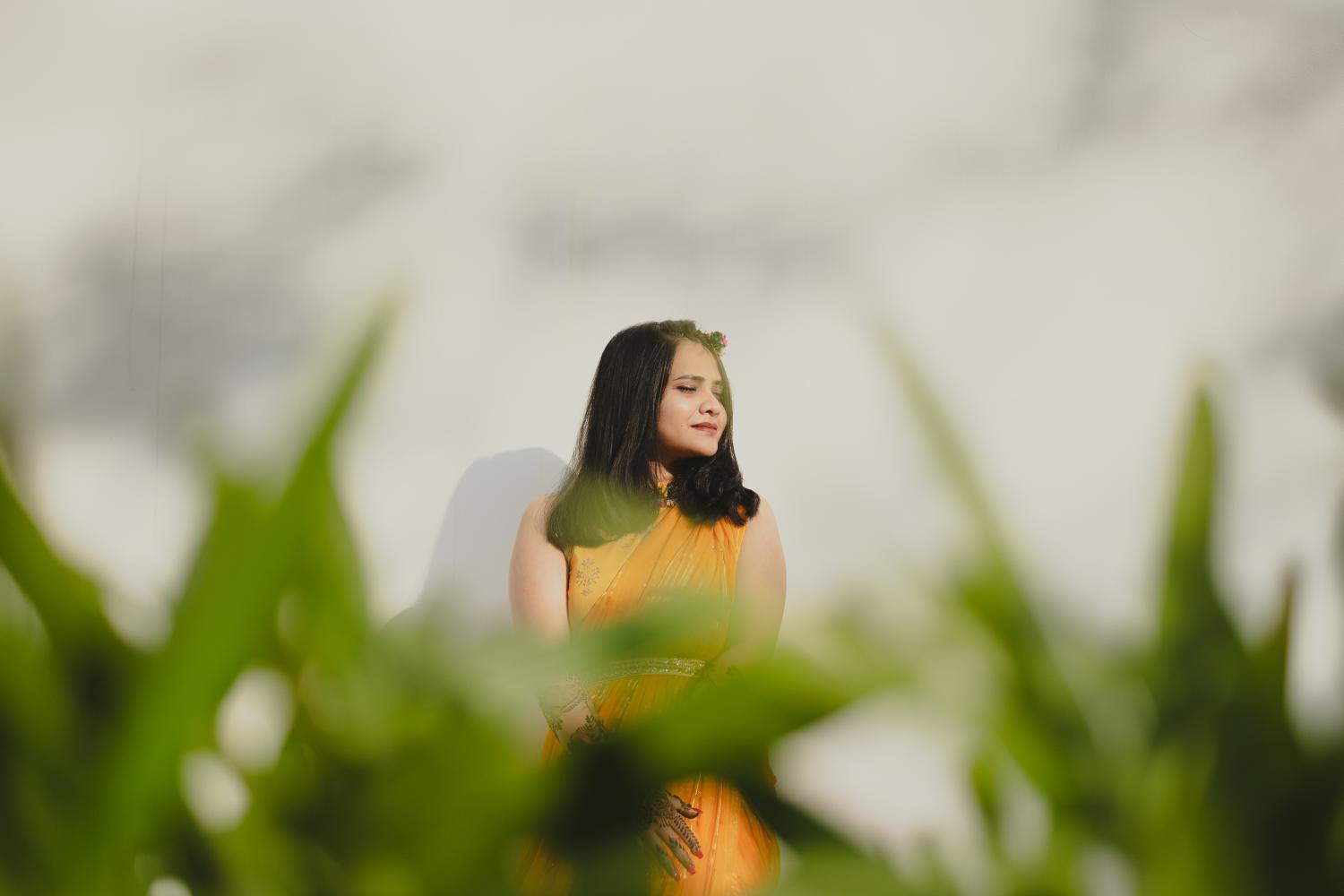 Shreya Abhishek Portrait