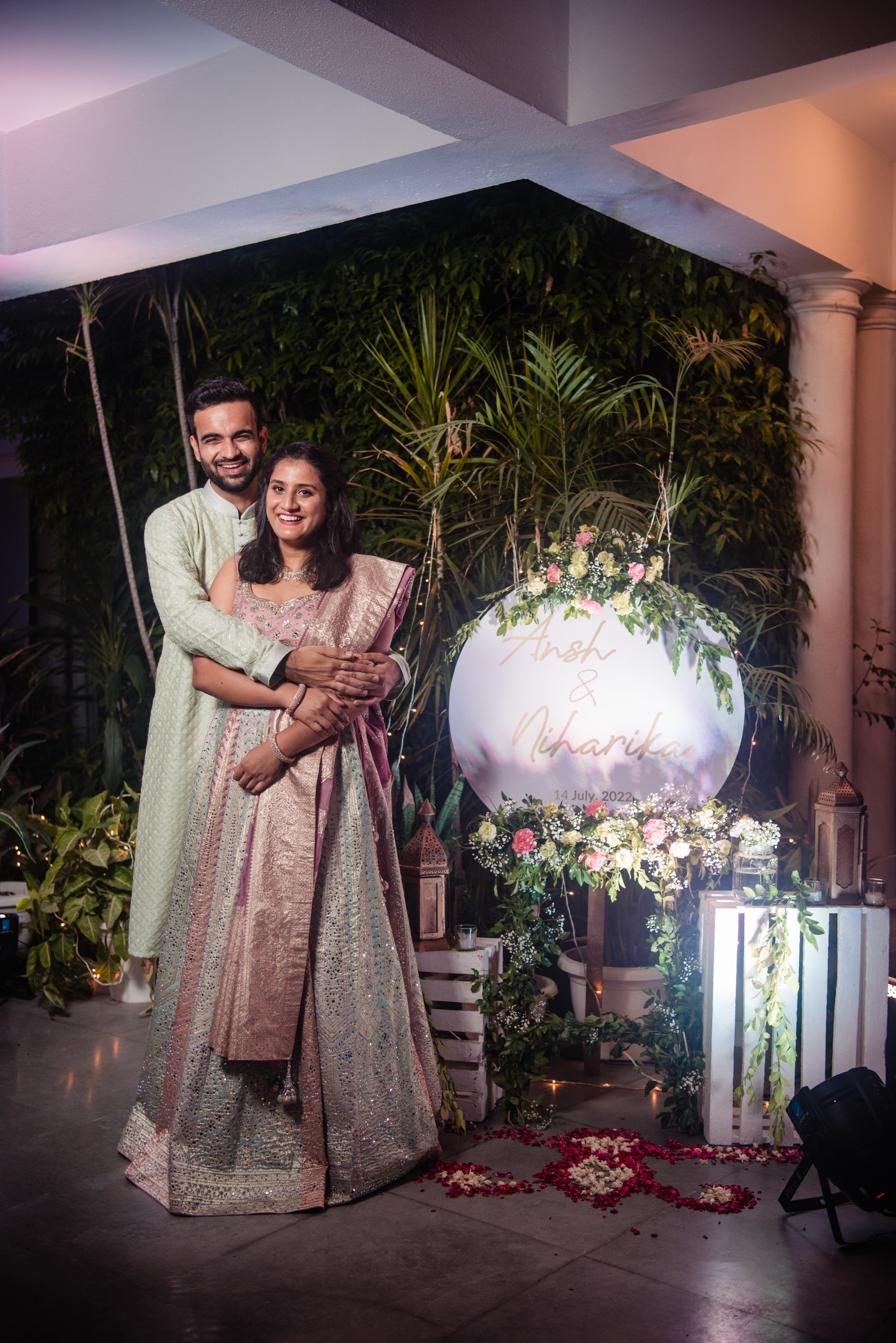 Ansh and Niharika