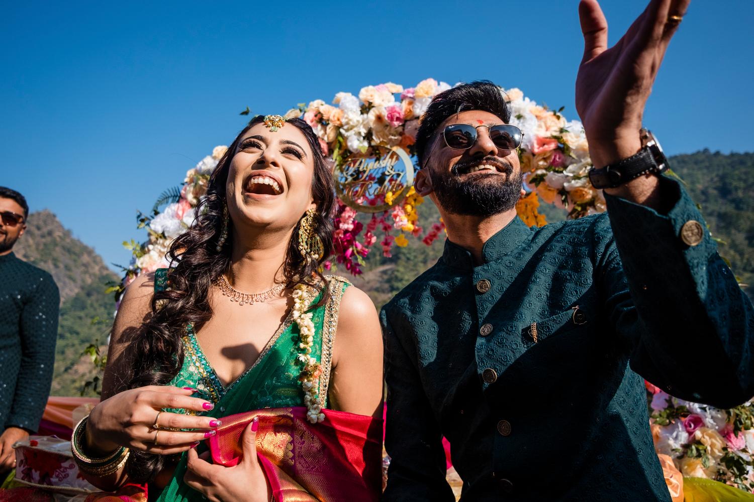 Rohit and Ayushi Wedding